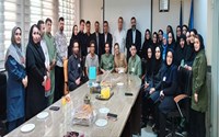 برگزاری جشن گرامیداشت روز جهانی کار و کارگر در مرکز آموزشی درمانی قلب حضرت سیدالشهداء(ع)